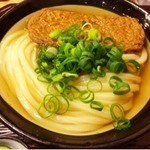 うどん 丸香 - 2014.8.  冷がけとじゃこ天