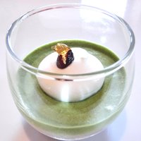 RISTORANTE OZIO - デザートブッフェ 2376円 の抹茶とあずきのムース