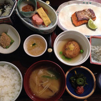 花木鳥 - お膳