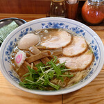 東池袋 大勝軒 いぶき - （数量限定）ぶし醤油特ラーメン