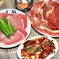 焼肉&手打ち冷麺 二郎 KANAYAMA - 10周年記念のお値打ちメニュー