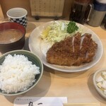 丸一 - 極上ロースカツ定食