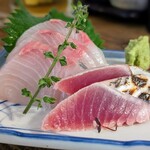 のげちゃん - 刺身ちょこっと盛り