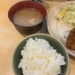 丸一 - ごはんと豚汁