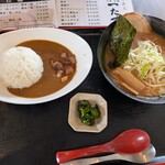 牛骨白湯らーめん 一たす - 