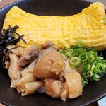 むすびのサチ - ふんわりたまごと鶏丼