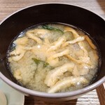 むすびのサチ - 味噌汁