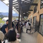 ヤツレン ソフトクリーム売店 - 