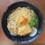 麺家 - 料理写真:かけそば（５割蕎麦変更＆鶏天無料券）ver.0613！