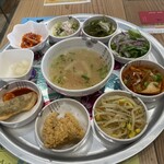 韓国定食屋 人参 - 