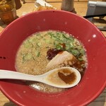 博多 一風堂 - 料理写真: