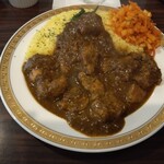 カレーの店 マボロシ - ポークカレー 大辛 1300円