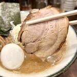 麵や きさ乃 - 塩玉らーめん、TPチャーシュー、のり