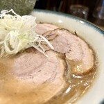 麵や きさ乃 - 塩玉らーめん、TPチャーシュー、のり