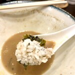 麵や きさ乃 - 高菜ごはん