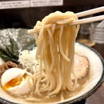 麵や きさ乃 - 塩玉らーめん、TPチャーシュー、のり