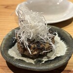 石臼挽手打 そばの音 - 鴨味噌炙り