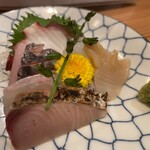 魚料理・もつ鍋  山咲き - 