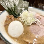 麵や きさ乃 - 塩玉らーめん、TPチャーシュー、のり