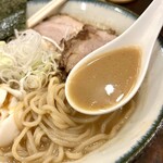 麵や きさ乃 - 塩玉らーめん、TPチャーシュー、のり
