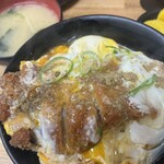 まるはのかつ丼 - 