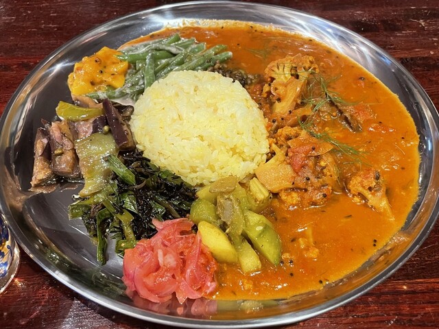 スパイスとヒト - 鶴岡（カレー）の写真