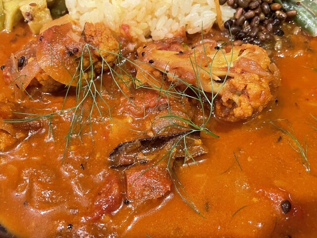 スパイスとヒト - 鶴岡（カレー）の写真