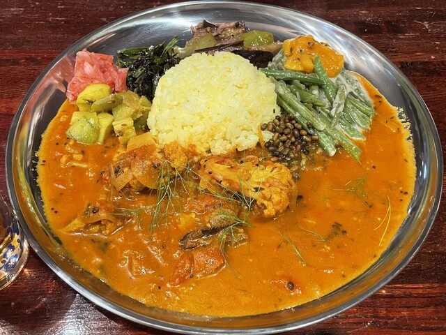 スパイスとヒト - 鶴岡（カレー）の写真