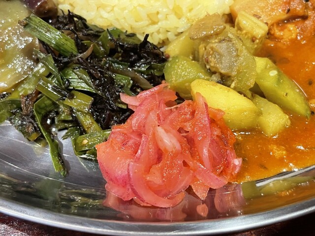 スパイスとヒト - 鶴岡（カレー）の写真