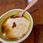 アジア屋台ごはん 五五吉食堂 - もっちり杏仁豆腐  ¥450