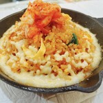 カフェ＆バー ブロッサム - チーズビビンバチャーハン