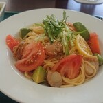 カフェ＆バー ブロッサム - 冷製パスタ