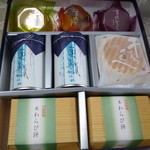 鼓月 - 冷菓詰め合わせ