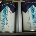 鼓月 - 水ぜんざい