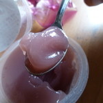 鼓月 - 水羊羹こんな感じ