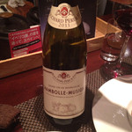 Comptoir Missago - CHAMBOLLE-MUSIGNY  BOUCHARD PERE & FILS 2011                     2014-8