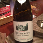コントワール ミサゴ - MEURSAULT CLOS DE MAZZERAY 2011          2014-8