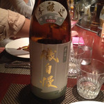 Comptoir Missago - 磯自慢　本醸造　　　　　ミサゴで初の日本酒 2014-8