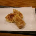 分田上 - 無花果の天麩羅