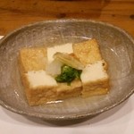 分田上 - 厚揚げおでん