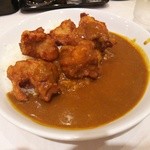 カレーハウス リオ - 鶏の唐揚げカレー（720円）