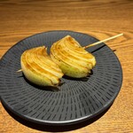 Kurobe - シャキシャキの玉ねぎ串はお酒との相性が◎