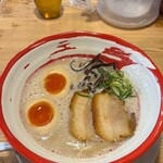 濃厚とんこつラーメン てっぺい - 