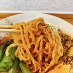 丸仙食堂 - タレが麺に良く絡んでとても美味しい