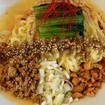 丸仙食堂 - 山椒なのか痺れが強めになっています