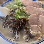 博多ラーメン しばらく 日本橋店 - 