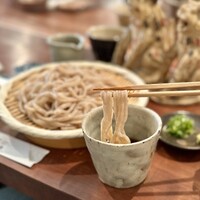 自家製粉石臼挽きうどん 青空blue 本店 - 