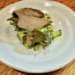 千ふく - 和歌山 床伏 苦瓜、玉蜀黍の苦味和え