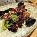 千ふく - 滋賀琵琶湖 すっぽんの宮保(ゴンバオ)