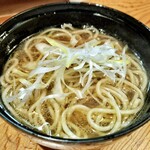 千ふく - 秋田比内地鶏と富士山麓で三年熟成萬幻豚プロシュートスープ、自家製麺の拉麺